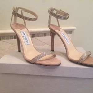 Jimmy Choo shoes Daisy 100 Nude
